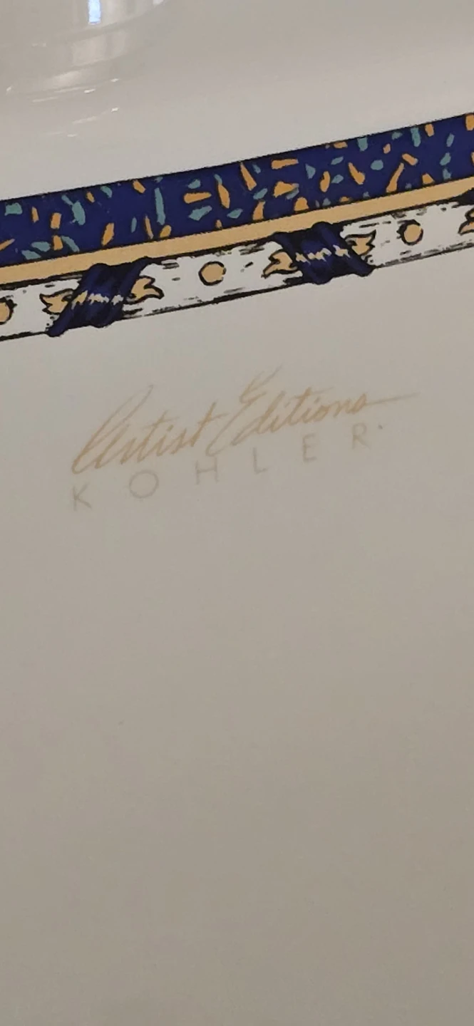 Kohler Artist Editions Pedestal Sink - photo 5