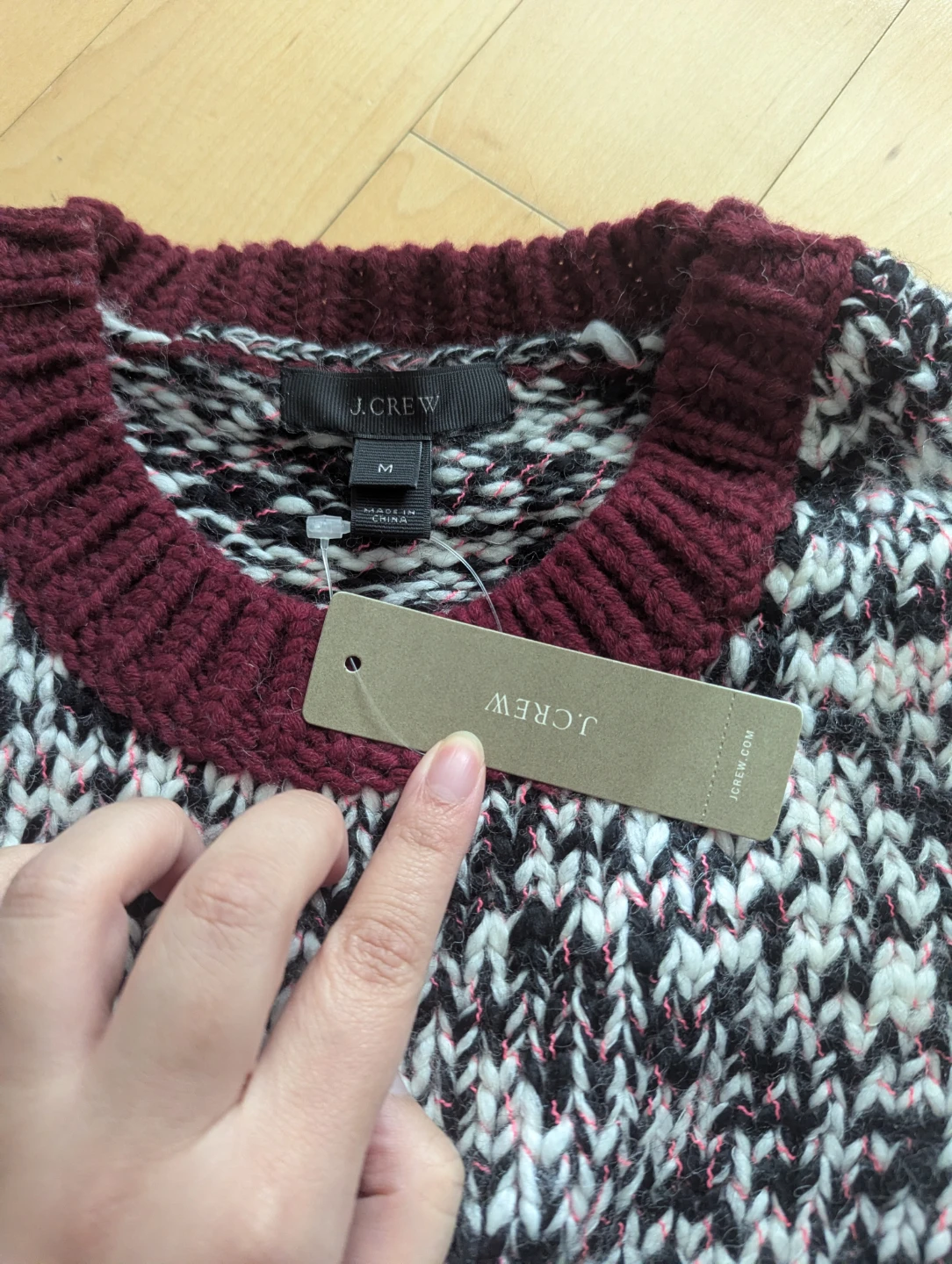 J.Crew Multi-Coloured Knit Sweater - photo 2