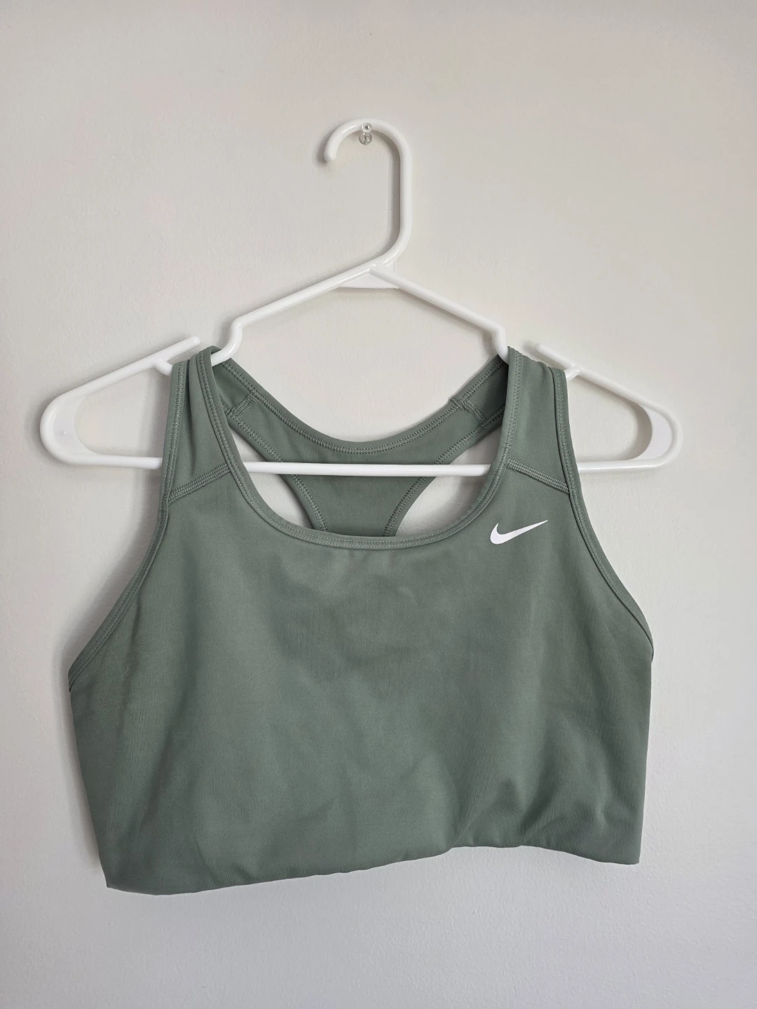 Nike Sports Bra - Green - Size Large