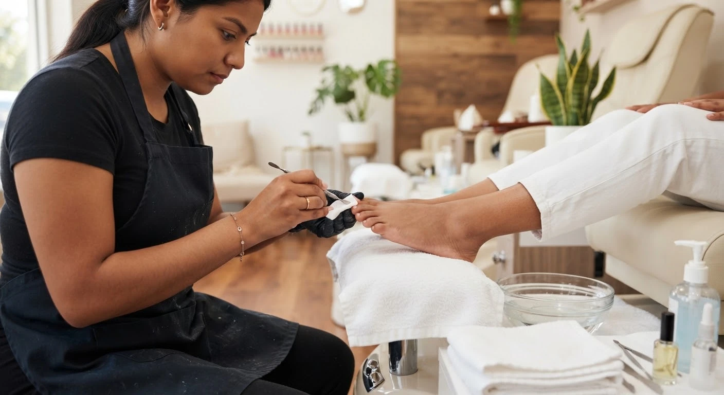 Mobile Pedicure and Massage Service - photo 2