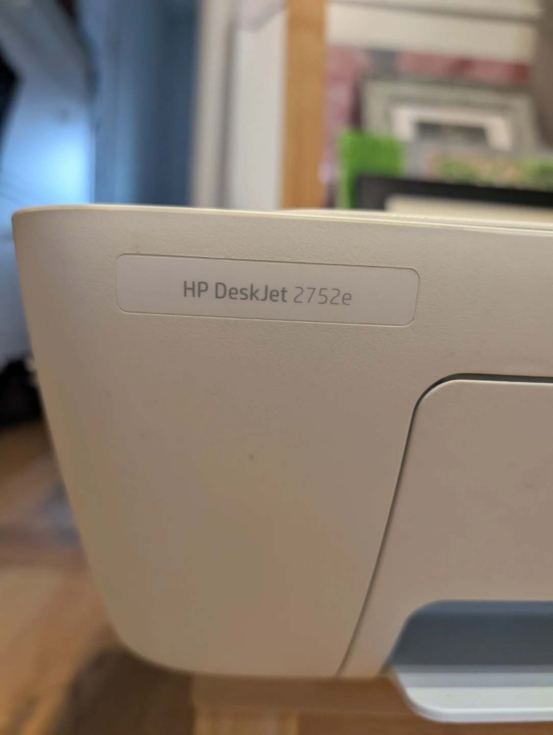 HP DeskJet 2752e Printer with Ink Cartridges - photo 2
