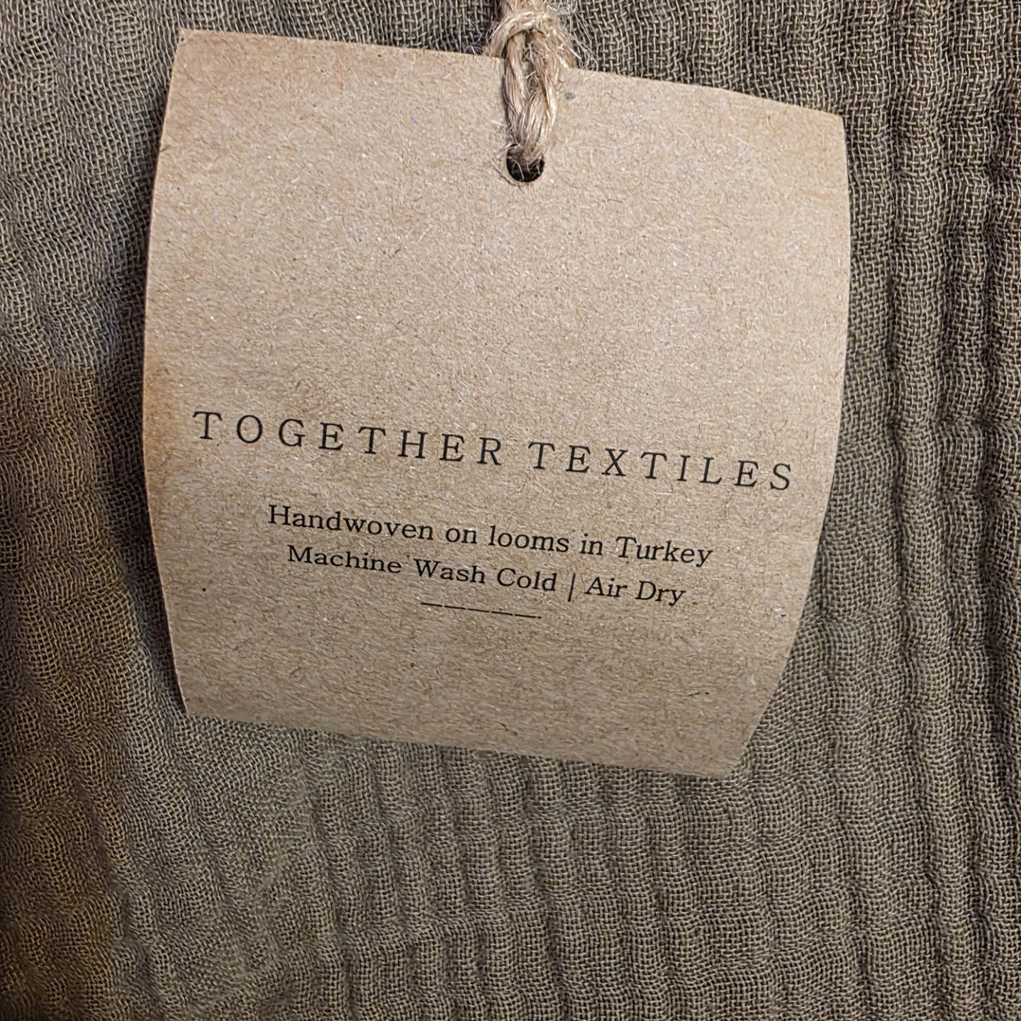 Together Textiles Handwoven Bathrobe Size S/M - photo 4