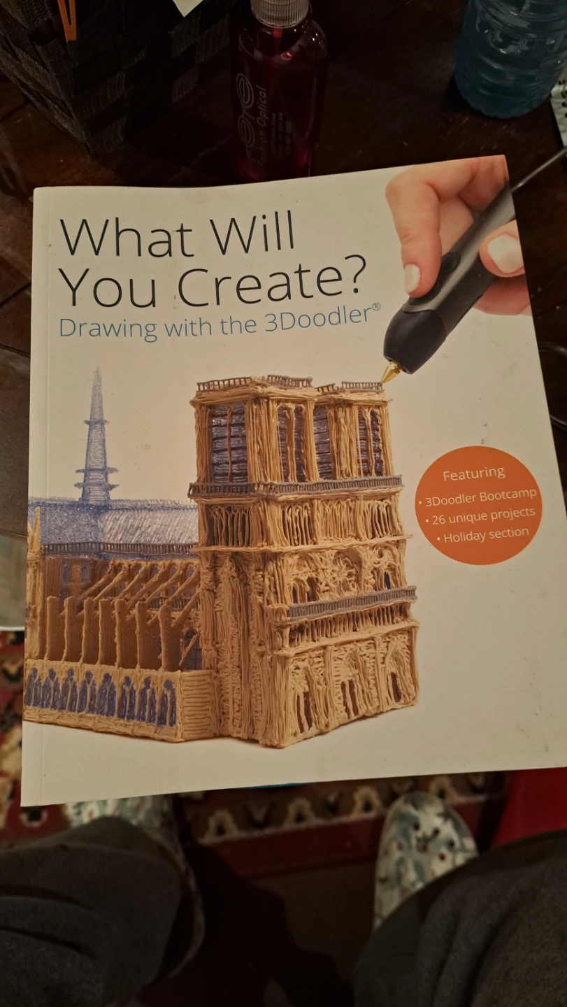 3Doodler What Will You Create Project Book - photo 2