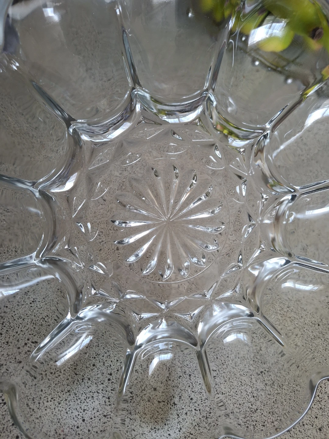 Clear Glass Platter - photo 2