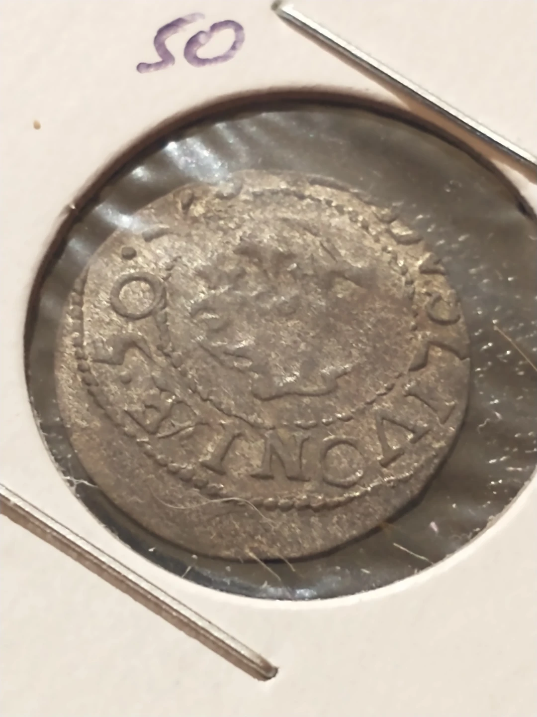1650 Christina of Sweden Livonia Coin, PLC - photo 2