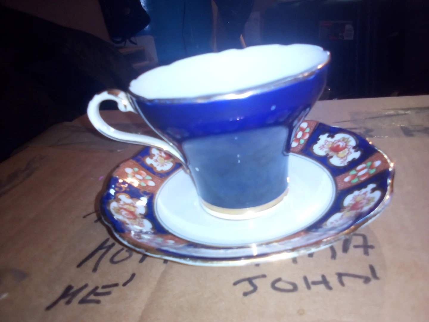 Assorted Vintage Teacups and Creamer Set - photo 4