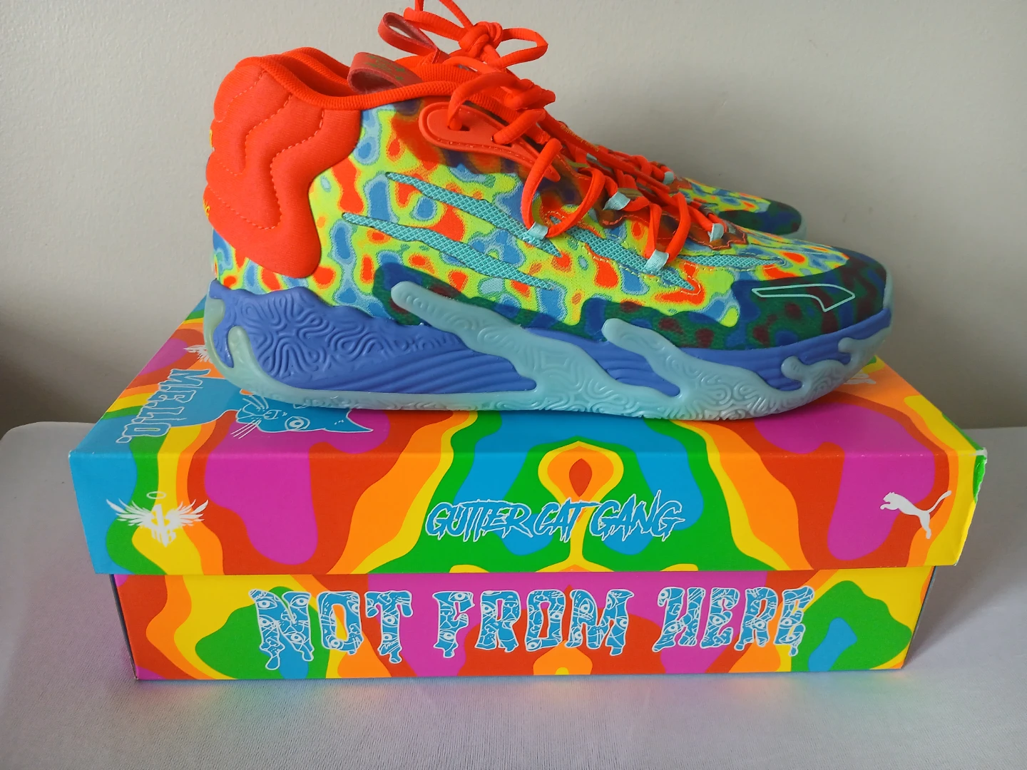 PUMA LaMelo Ball Shoes Size 12-BNIB