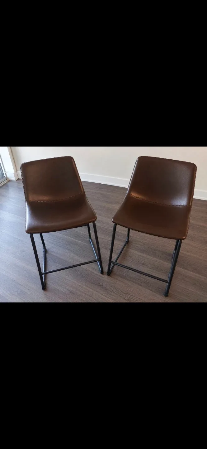 Counter top chair