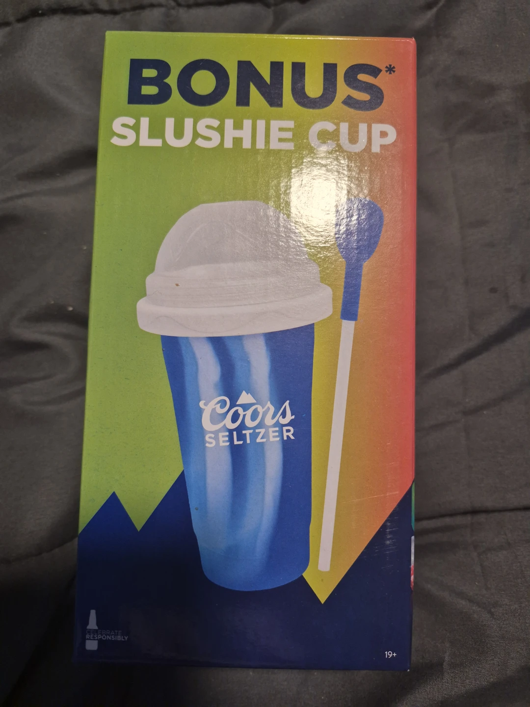 Coors Seltzer Slushie Cup - photo 3