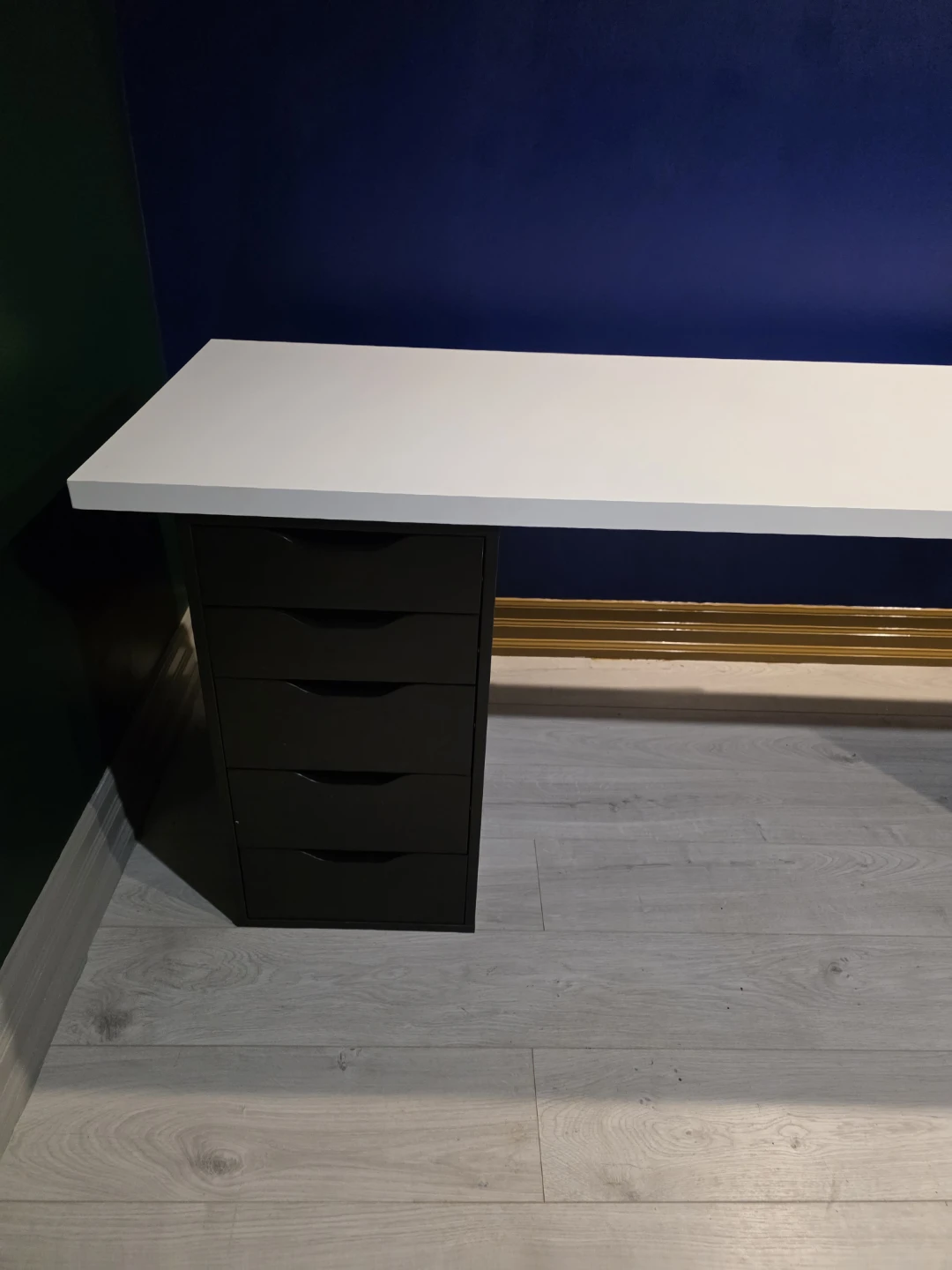 IKEA Lagkapten desk / Alex Drawers - photo 3