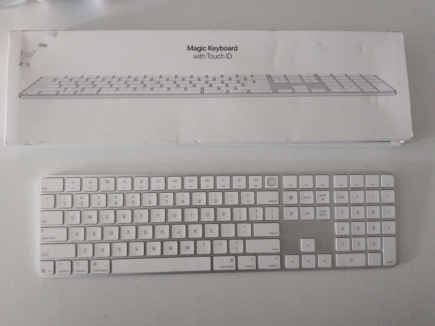 Apple Magic Keyboard with Touch ID and Numeric Keypad (Aug 2025)