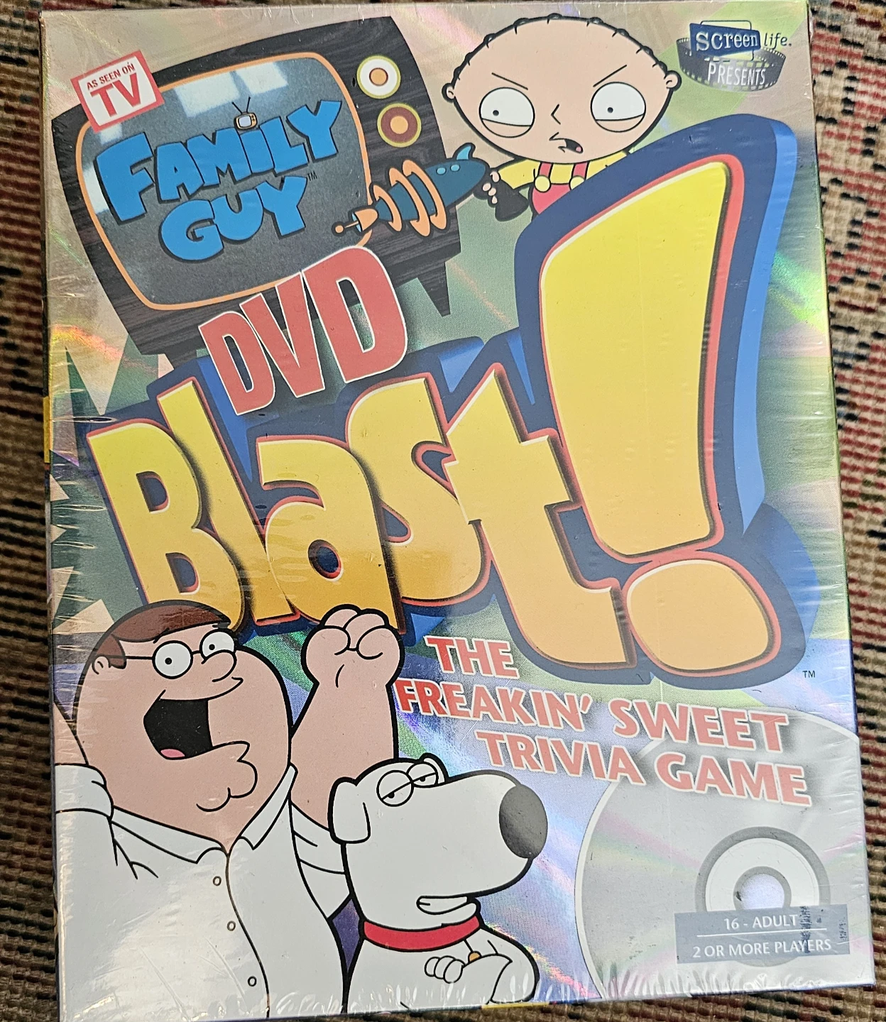 Family Guy DVD Blast! The Freakin' Sweet Trivia Game