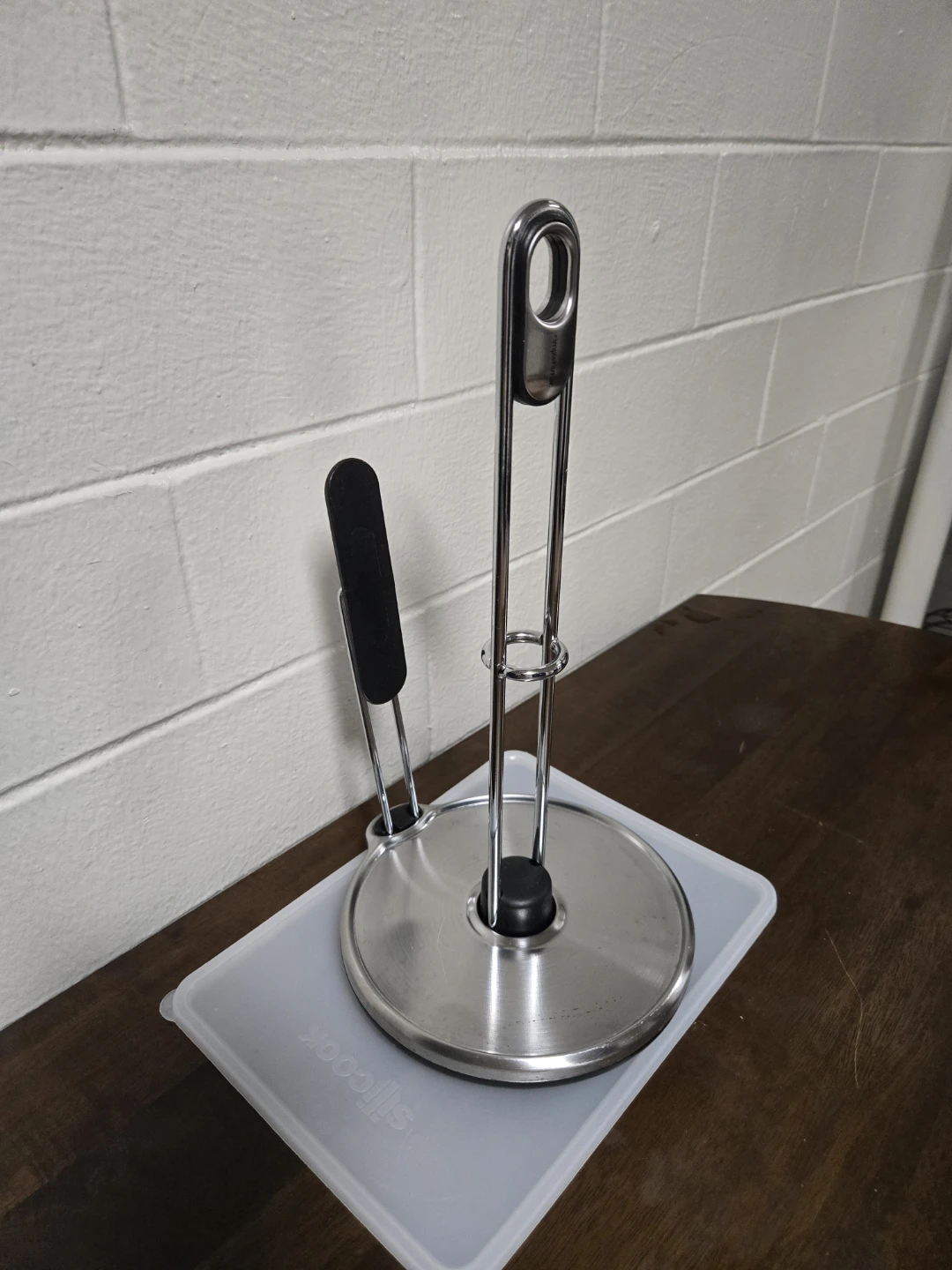 Simplehuman Premium Stainless Steel Paper Towel Holder - photo 2
