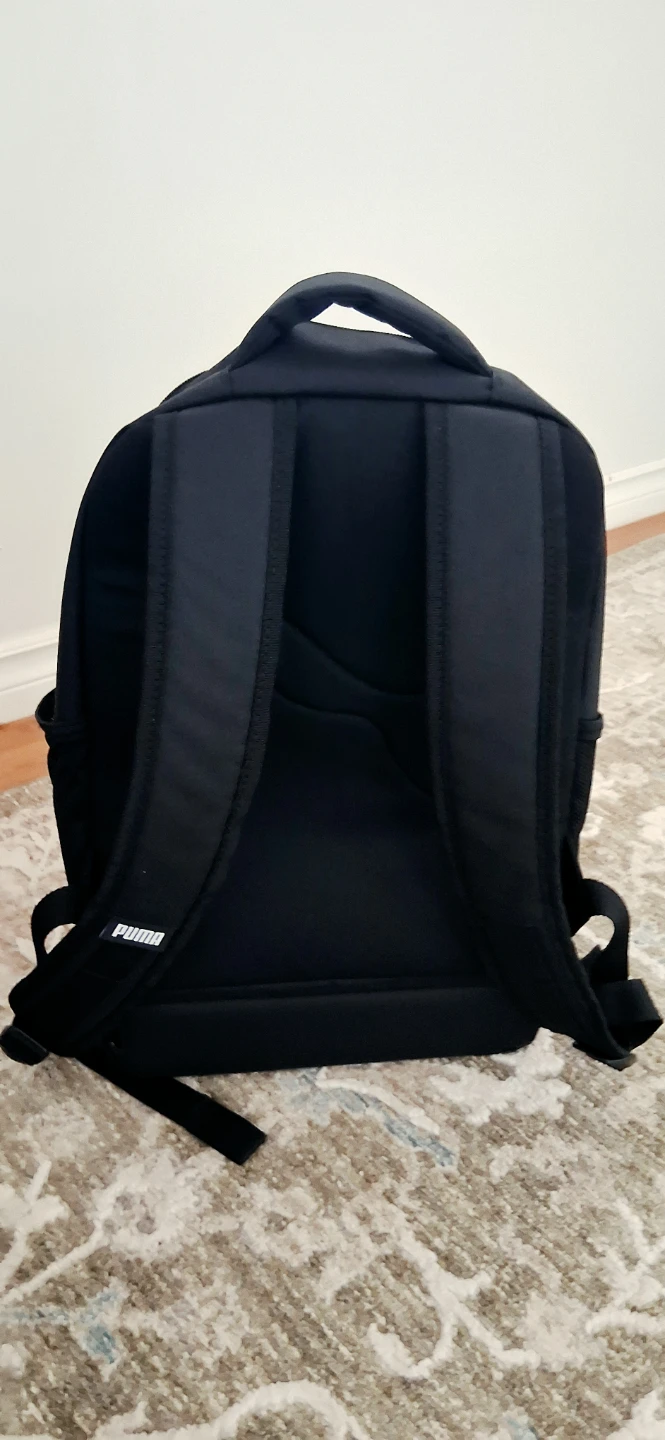 Black Puma Backpack