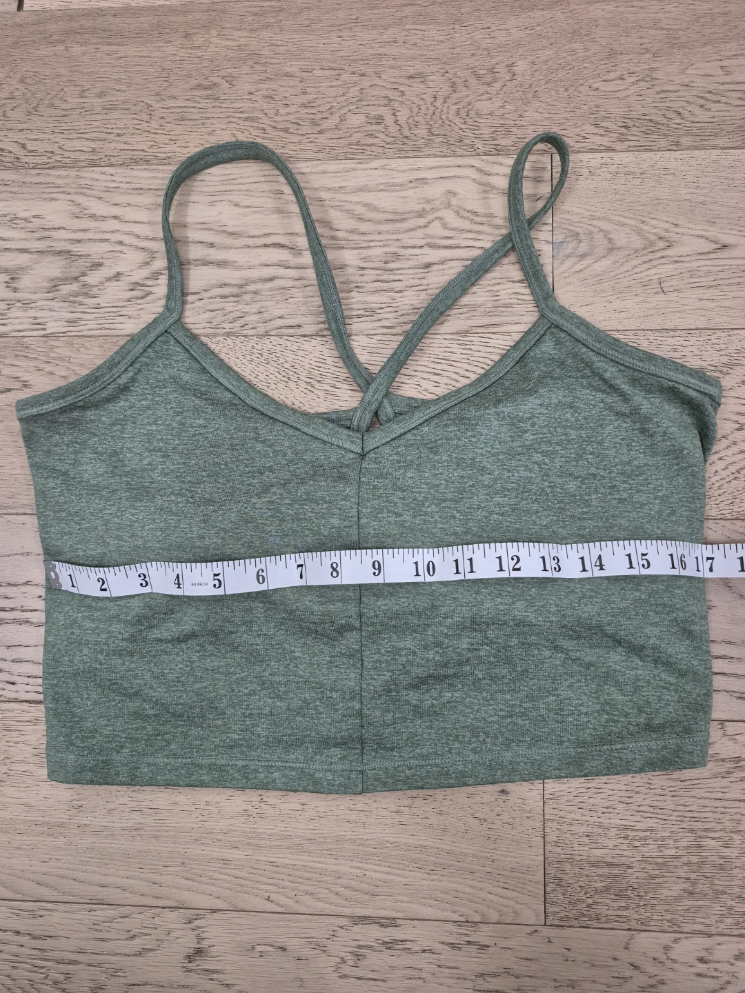 All in Motion Green Tank Top - photo 4