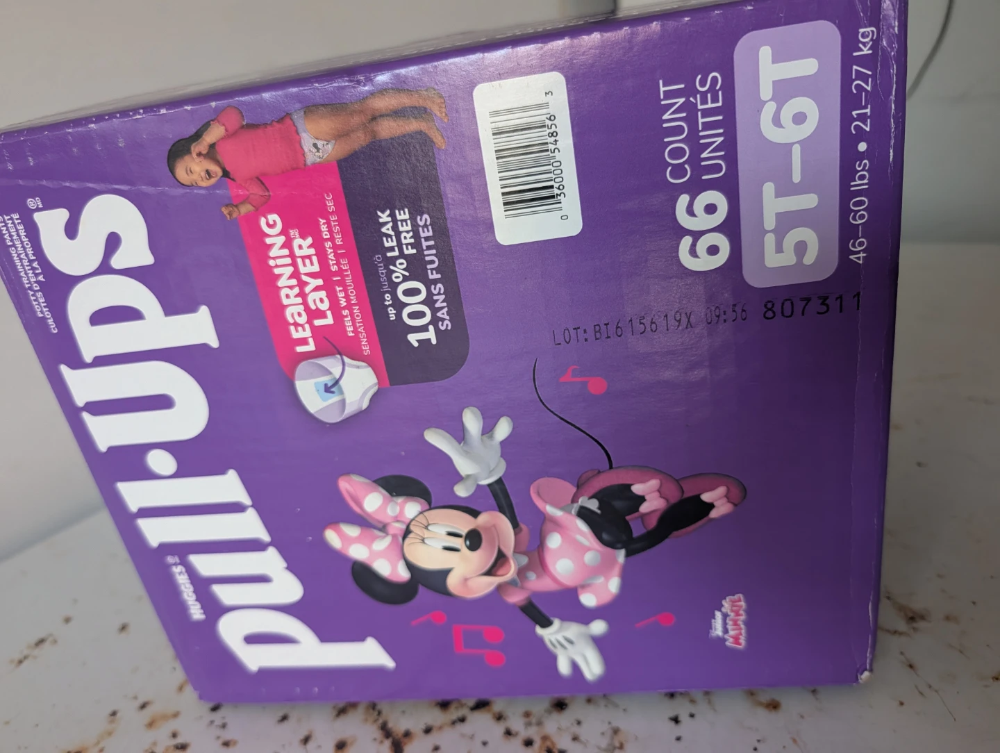Huggies Pull-Ups Training Pants 5T-6T, 66 Count - photo 2