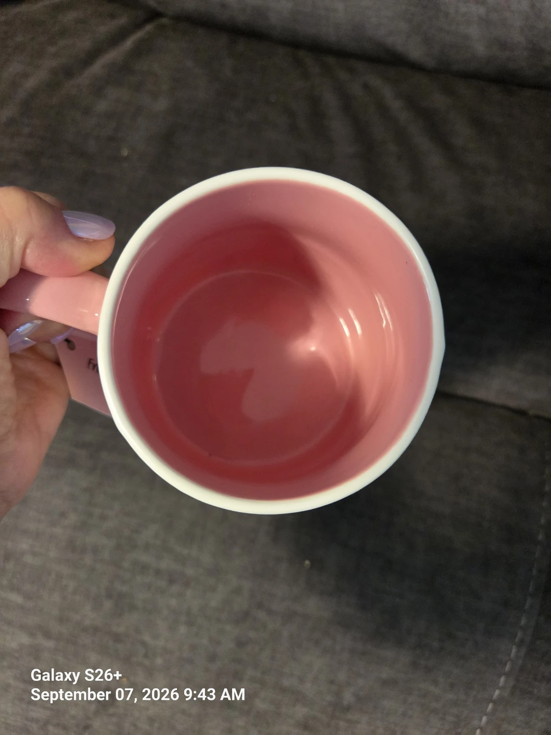 Sheffield Home Trust Your Talent Ceramic Mug - photo 2