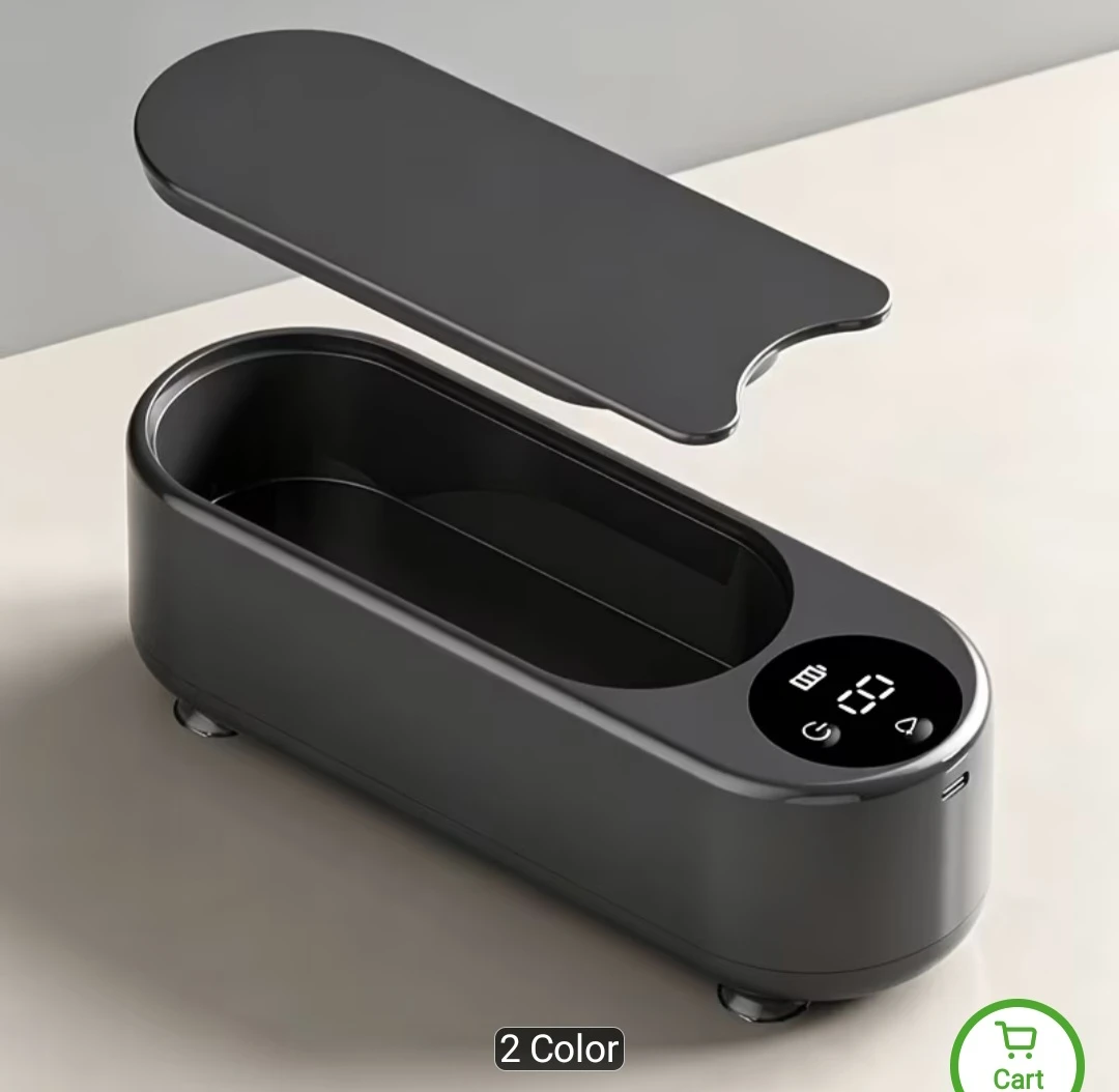 Ultrasonic Jewellery and Eyewear Cleaner