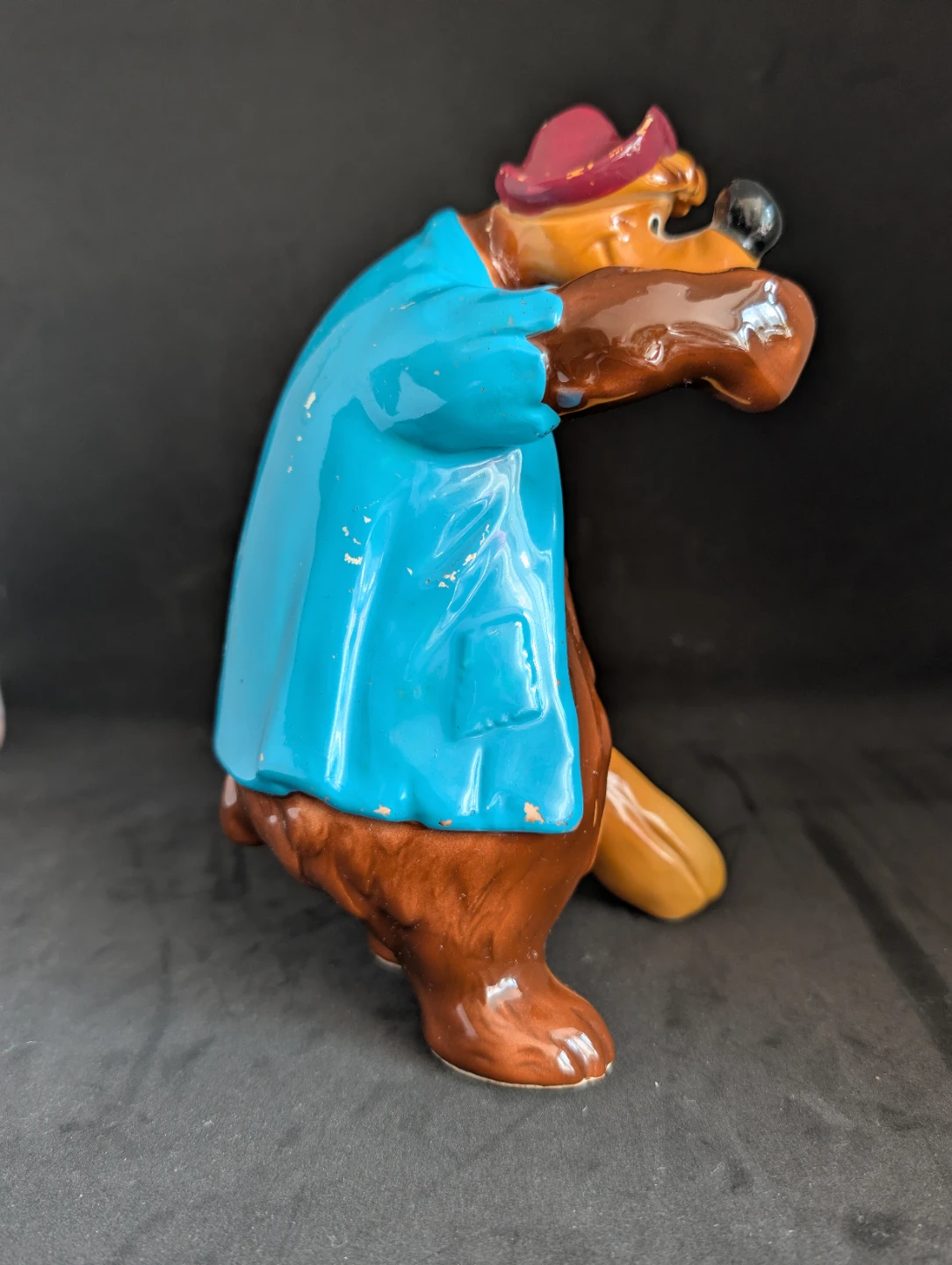 Vintage Ceramic Disney Brer Bear Figurine - photo 3
