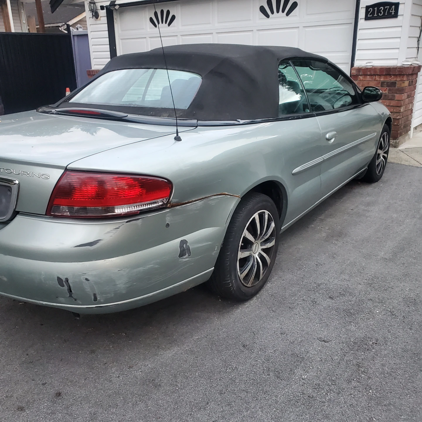 Chrysler Sebring Touring Convertible - photo 5