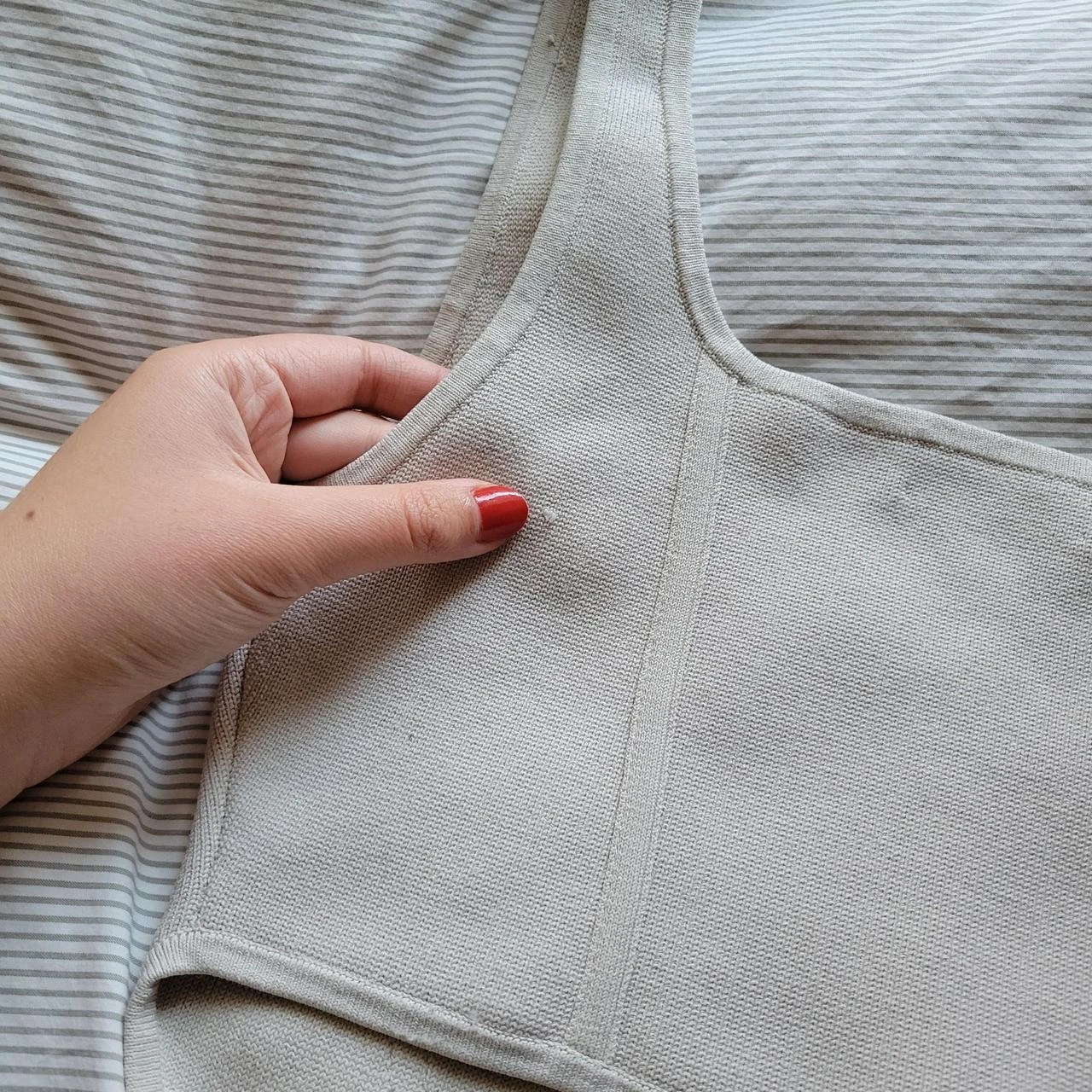 Aritzia bustier tank - photo 2