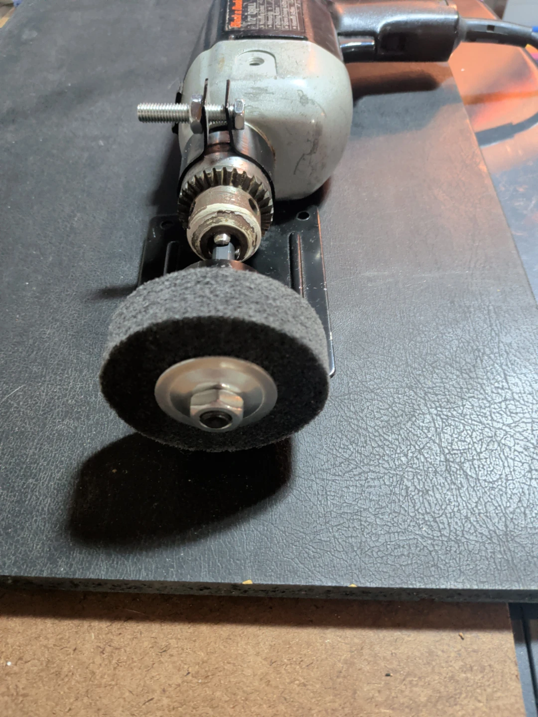 Angle Grinder Drill Stand Adapter - photo 3