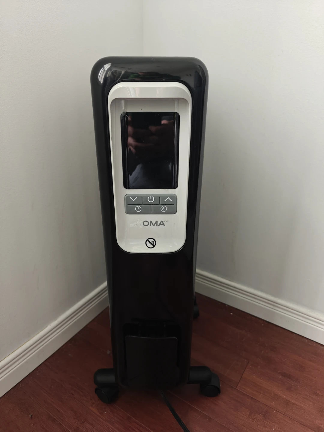 OMA Digital Oil-Filled Heater - photo 5