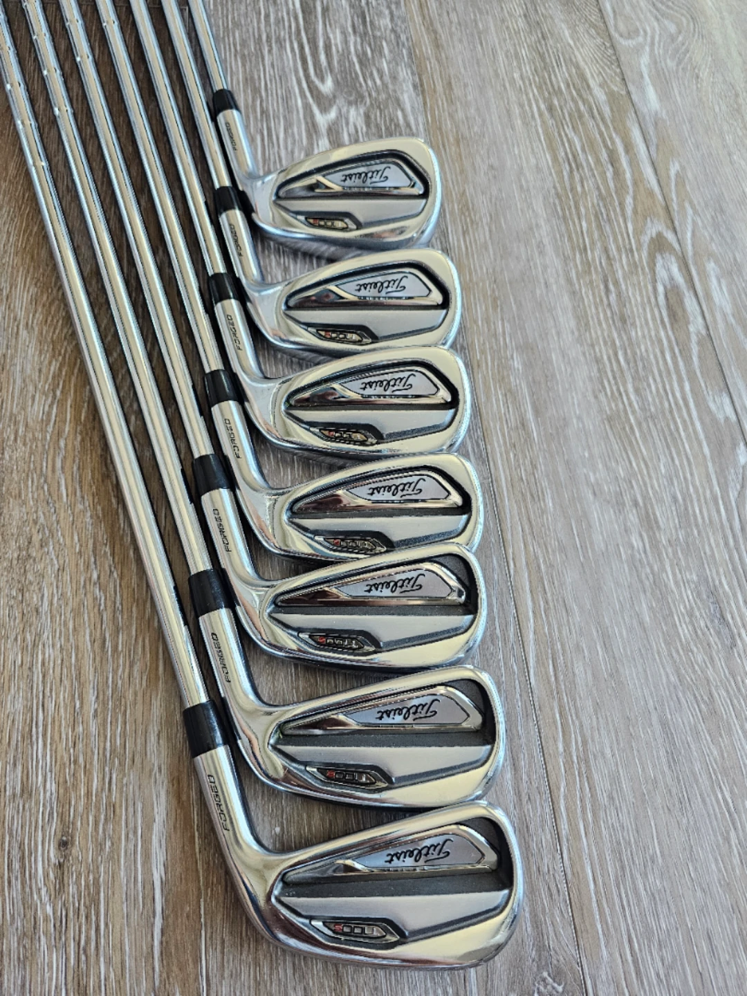 Titleist T100S Iron Set (5-P, 48° / 7 Clubs)  RH