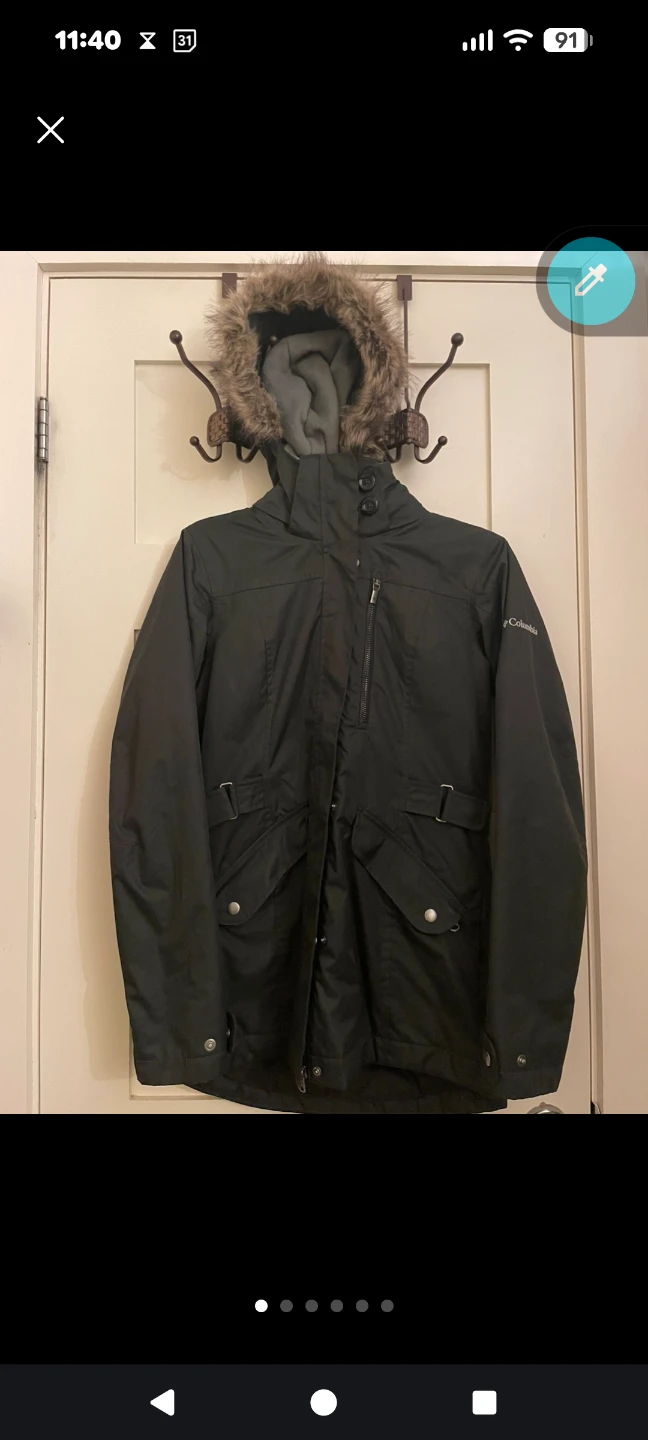 XS Women's Columbia Winter Jacket