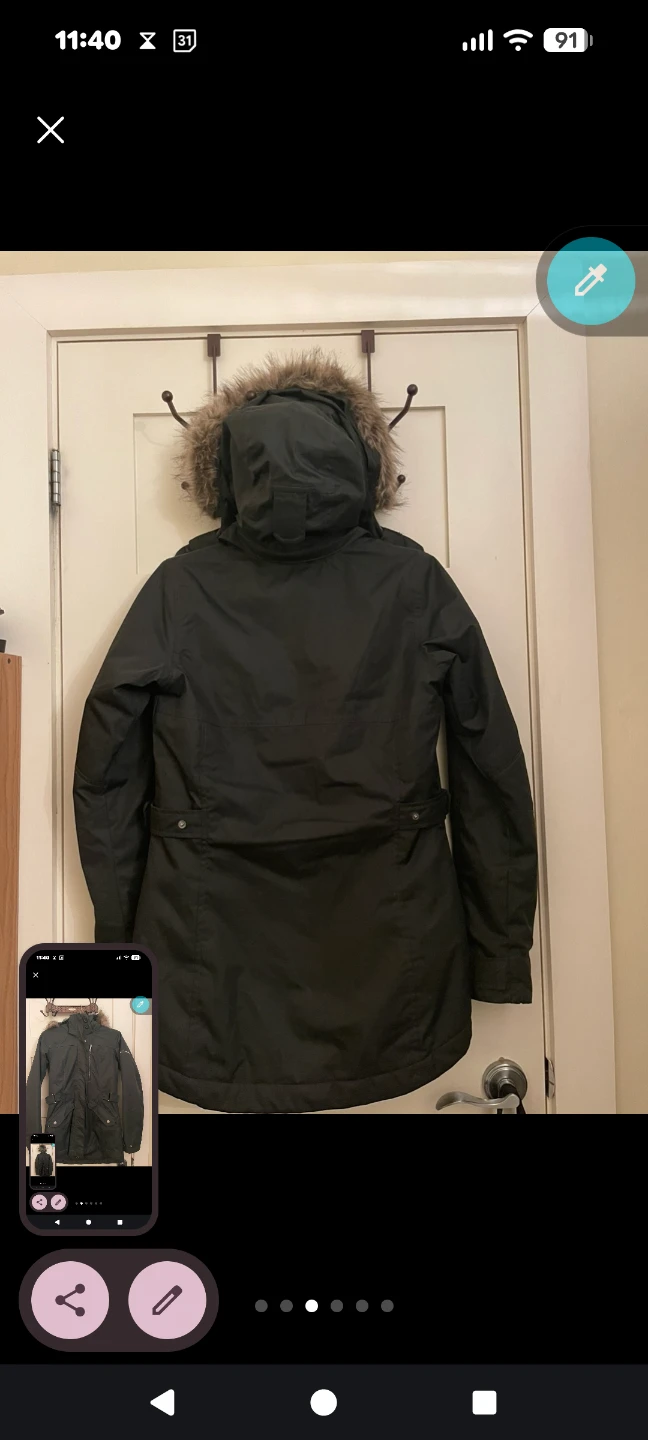 XS Women's Columbia Winter Jacket - photo 3