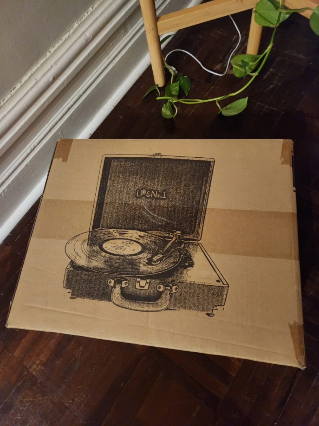 BRAND NEW LP&No.1 Portable Turntable - Turquoise - photo 2
