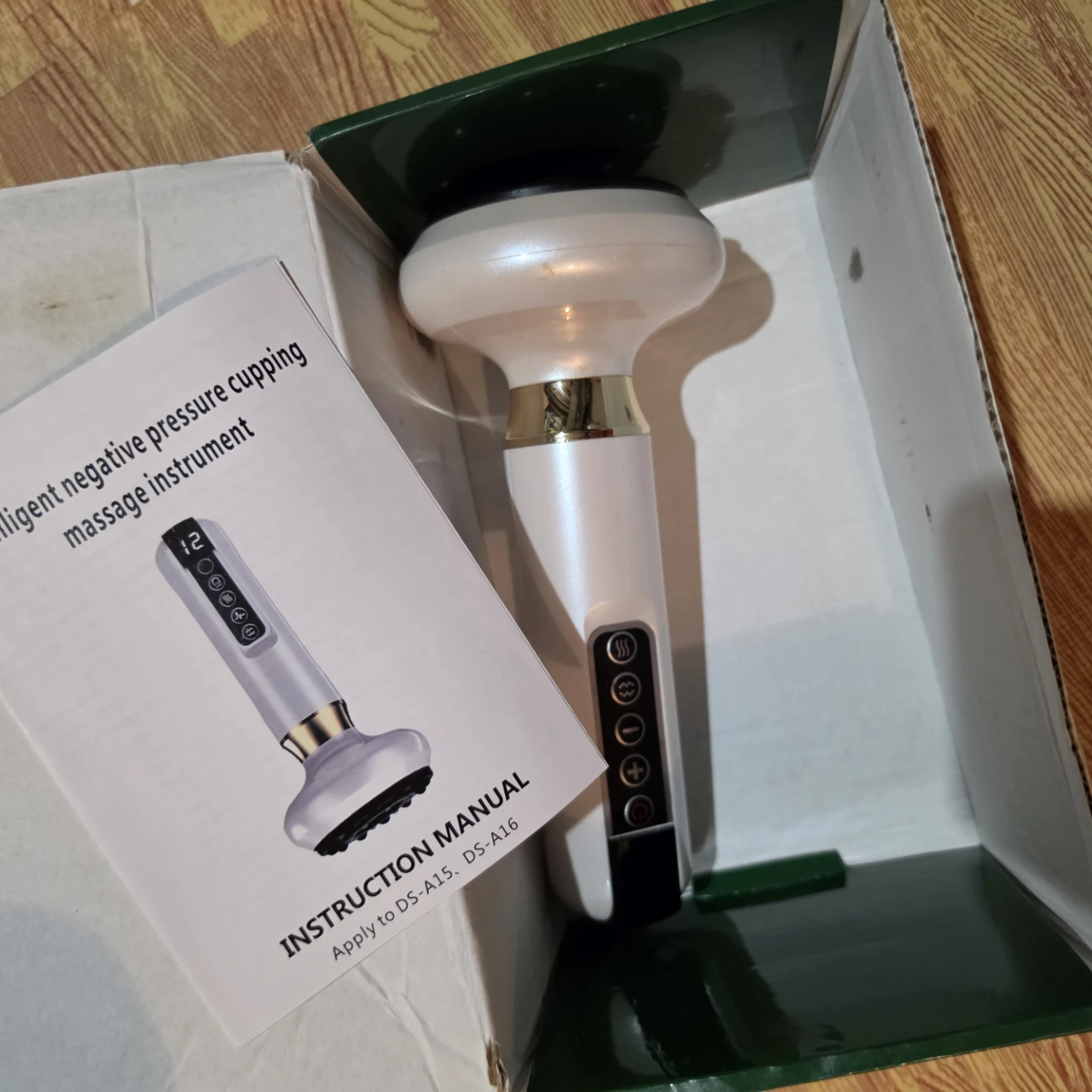 Intelligent Negative Pressure Cupping Massage Instrument