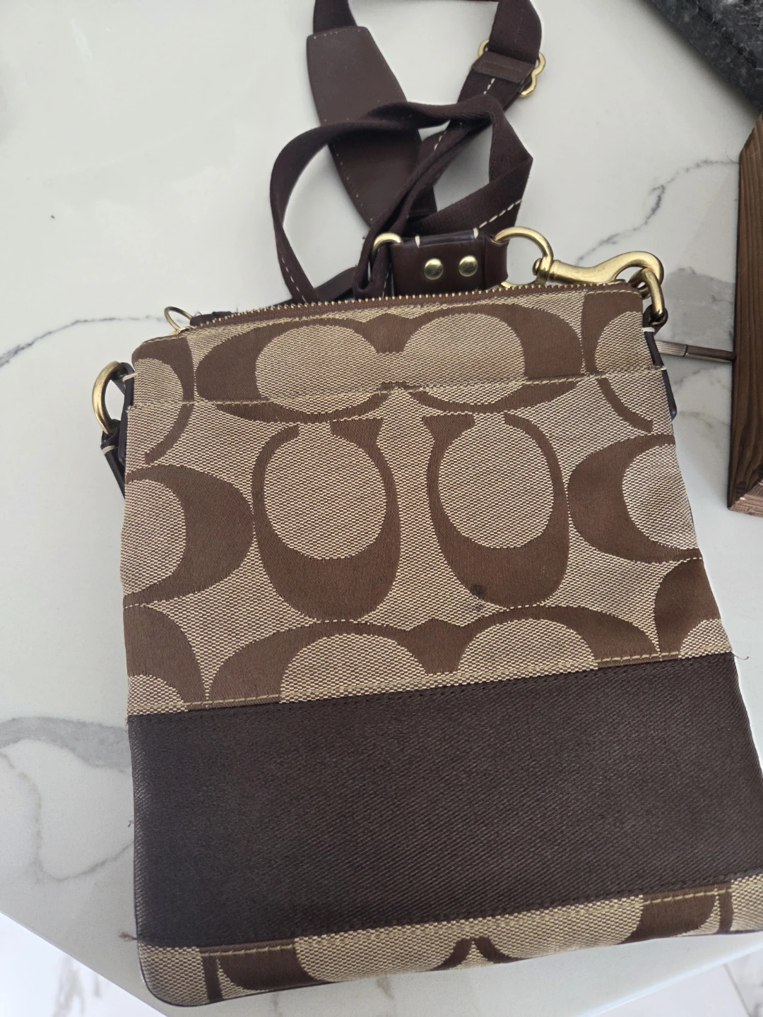 Coach Signature Crossbody Bag - photo 2