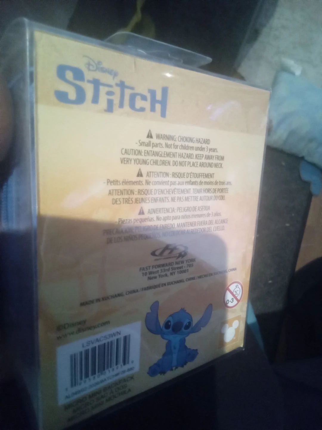 Disney Stitch Micro Backpack - photo 3