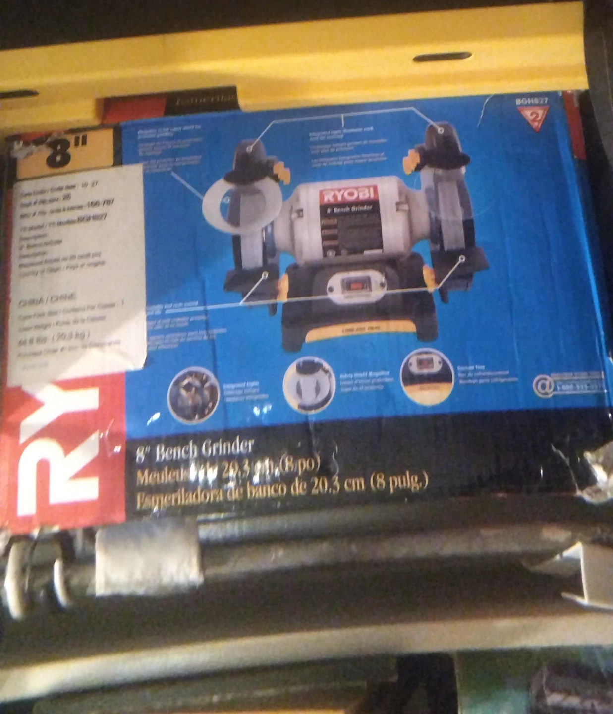 Ryobi 8" Bench Grinder