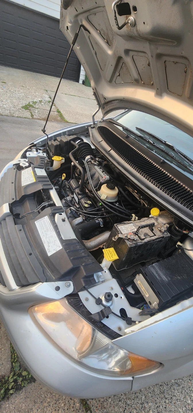 Silver Dodge Grand Caravan 2006 - photo 5