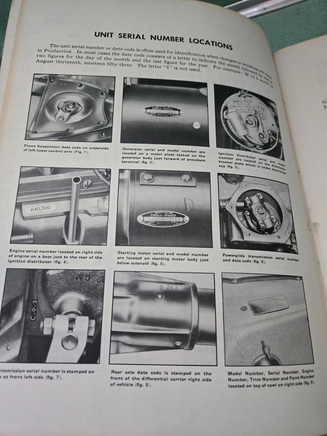 Chevrolet Passenger Cars 1949-54 Maintenance Manual - photo 3