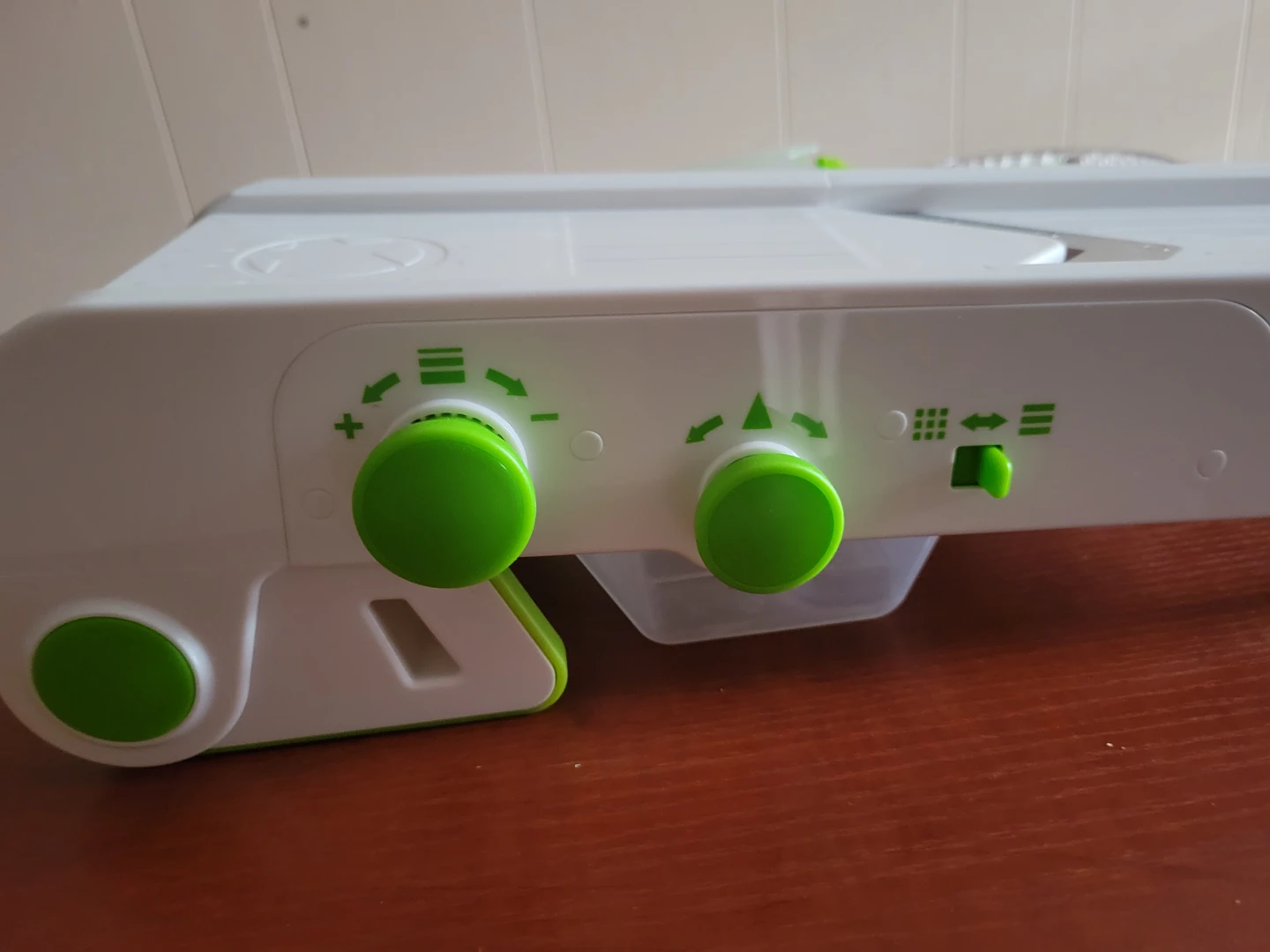 Adjustable Vegetable Mandoline Slicer - photo 2