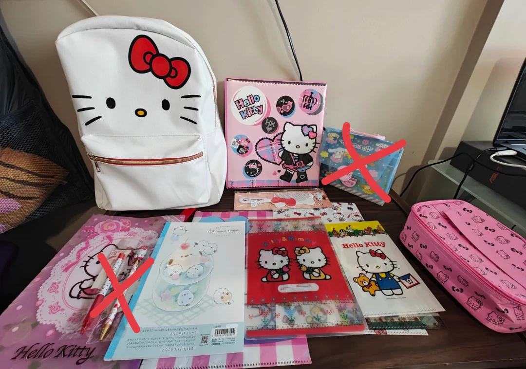 Sanrio Hello Kitty Stationery Set 💖