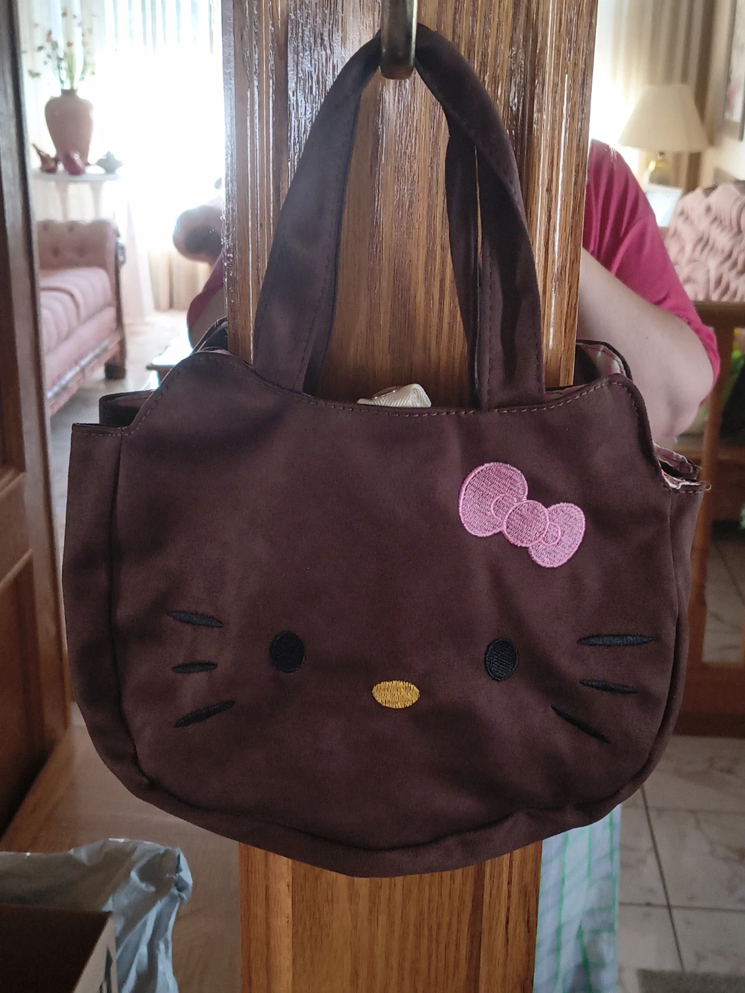 Hello Kitty brown handbag - photo 2