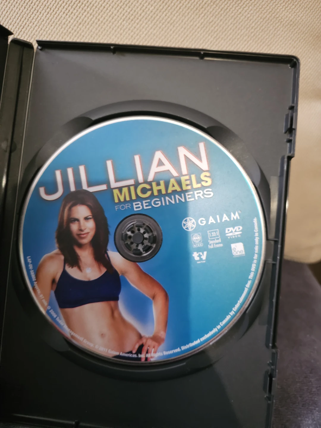 Jillian Michaels for Beginners DVD - photo 2