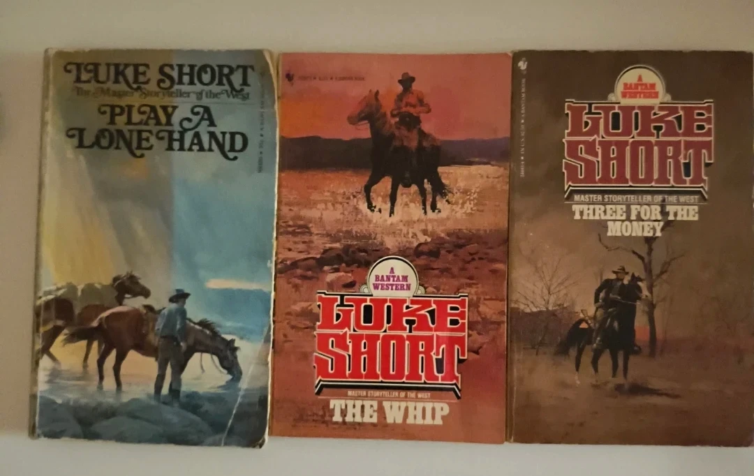 Luke Short Western Novels