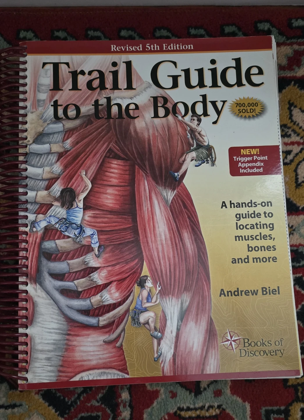 Trail Guide to the Body, Revised 5th Edition