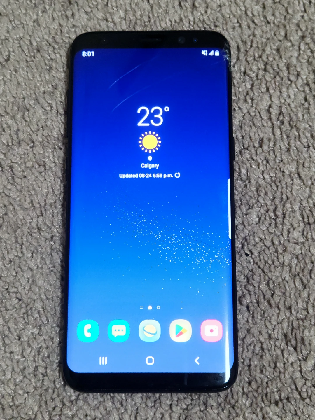 Samsung Galaxy S8 Smartphone Black - photo 2