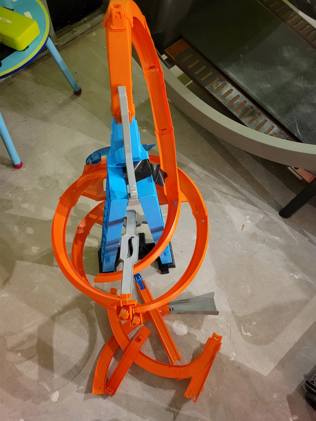 Hot Wheels Track Set