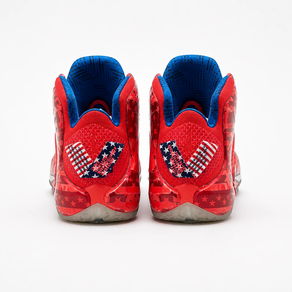 Nike LeBron 12 "USA" Basketball Shoes Men's Size 12 - photo 2
