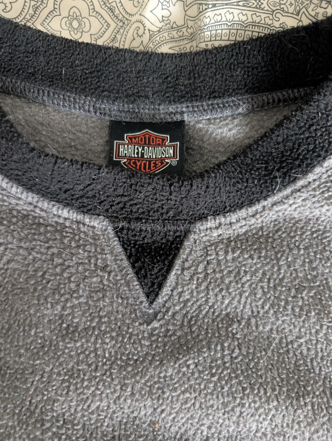 Harley-Davidson Fleece Crewneck Sweatshirt - photo 2