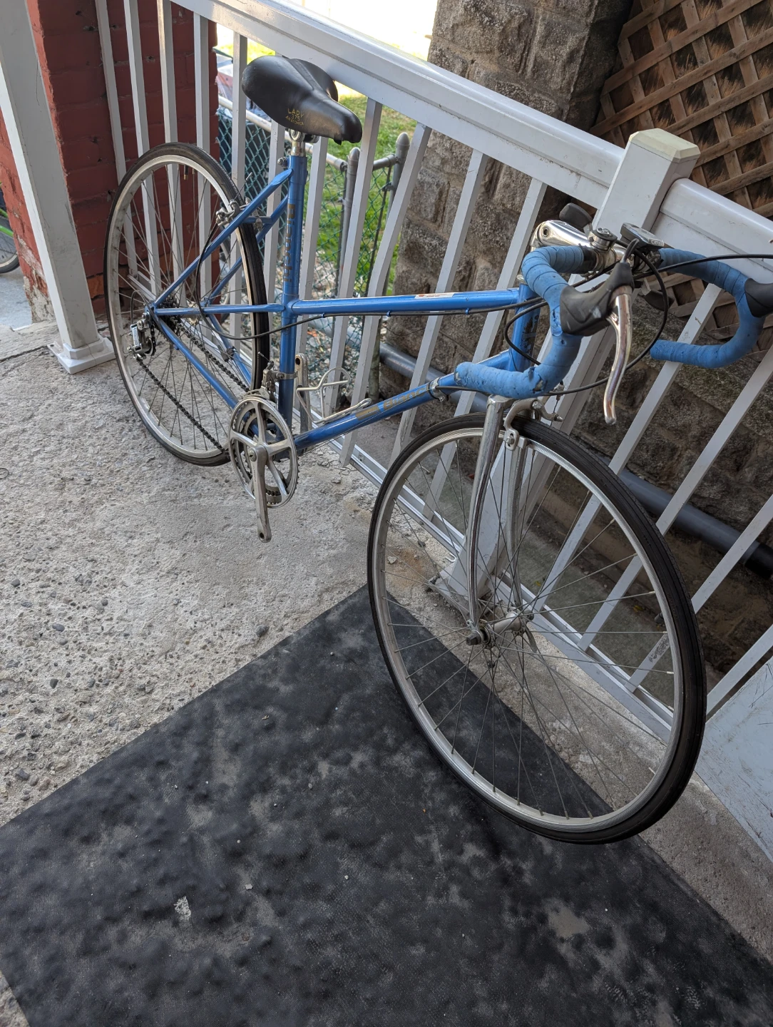Vintage Bianchi Mixte Road Bike – As-Is / Project ( - photo 2