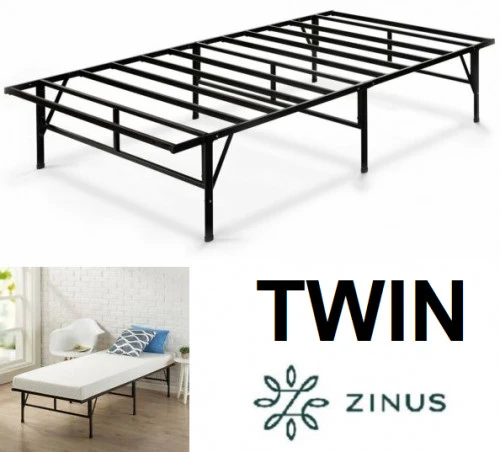 Zinus SmartBase Twin Bed Frame- NEW