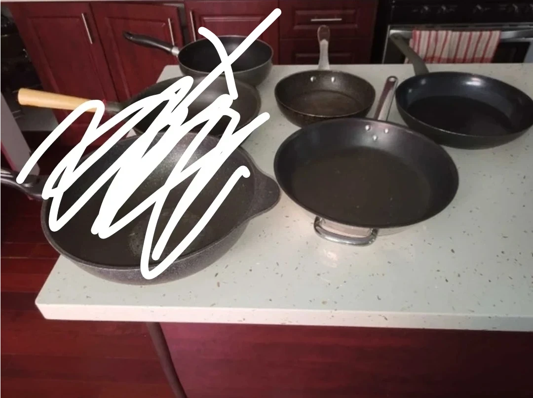 $10 each Frying Pan or Wok moving sale - photo 3